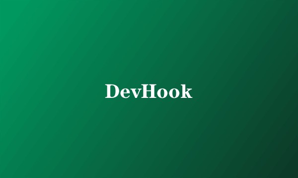 DevHook