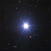 老人星(夜空中第二亮的恒星)