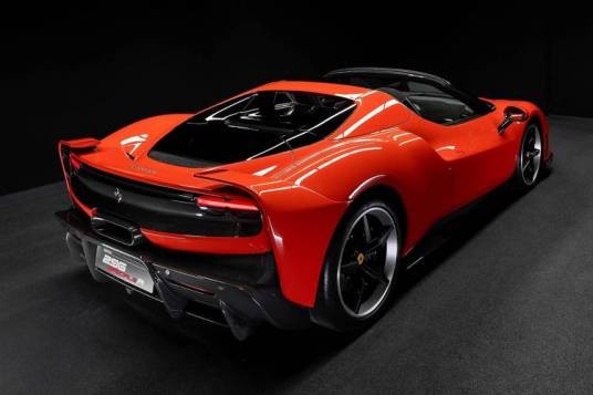 法拉利296 Speciale