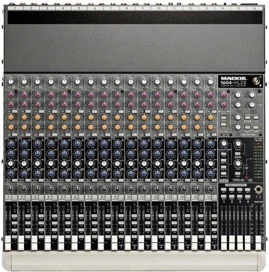 Mackie 1604 VLZ3 16路调音台