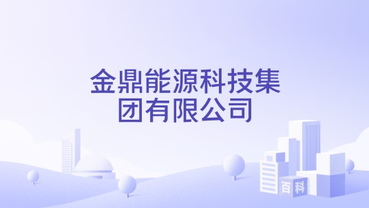 金鼎能源科技集团有限公司
