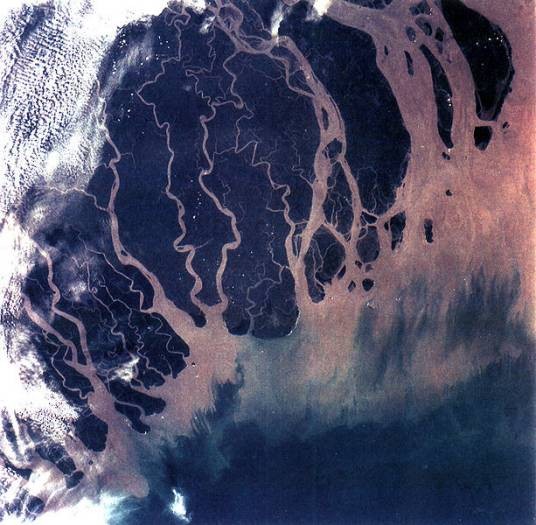 恒河三角洲
