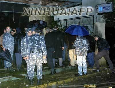 11·19伊朗驻黎巴嫩使馆爆炸事件