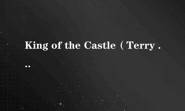 King of the Castle（Terry Harding执导的电视剧）