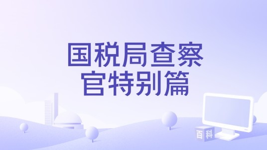 国税局查察官特别篇