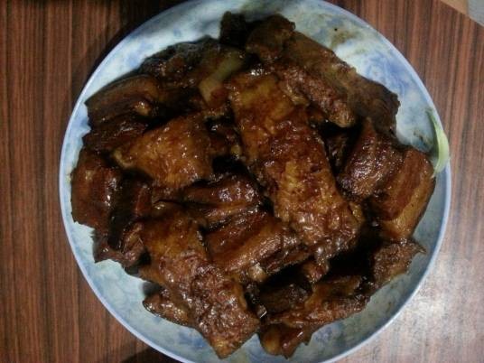 目鱼干熇肉