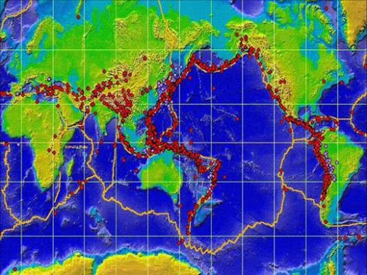 三江地震带