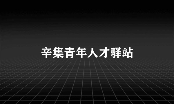 辛集青年人才驿站
