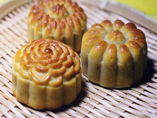虾肉月饼