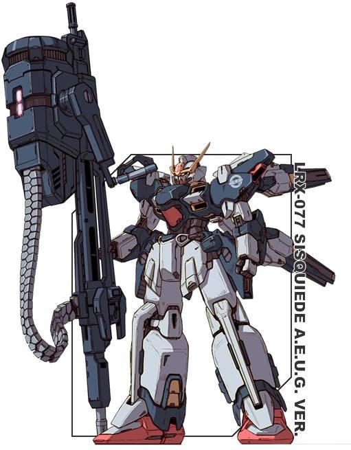 LRX-077 Sisquiede(Mono-eye Gundam)