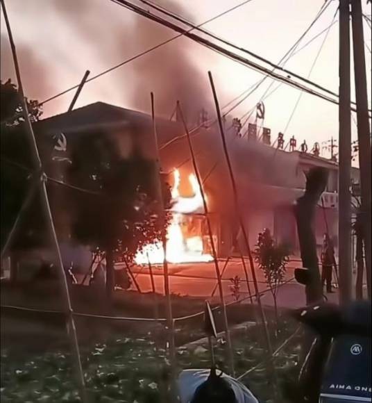 11·21扬州办公楼起火事故