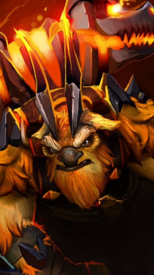 撼地者（端游《DOTA2》中的英雄角色）
