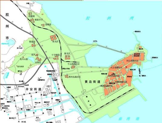 黄岛街道