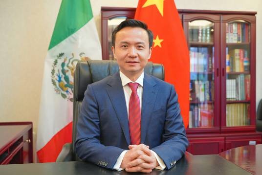 张润(中华人民共和国外交部拉丁美洲和加勒比司司长)