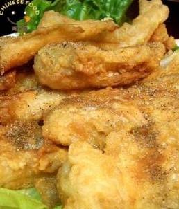 椒盐豆腐鱼
