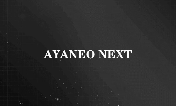 AYANEO NEXT
