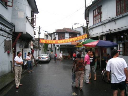 露香园路街道