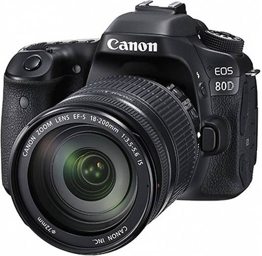 佳能80D套机(EF-S 18-200mm IS)