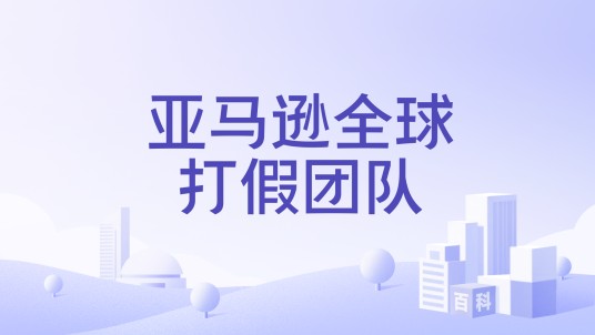 亚马逊全球打假团队