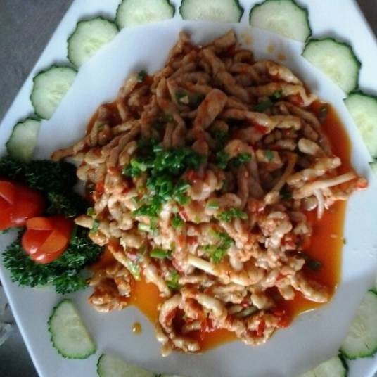 黔味鱼香肉丝