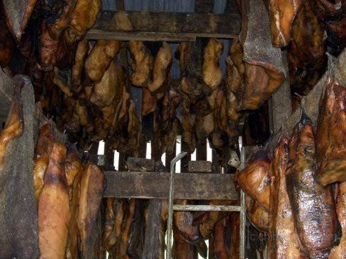 冰岛发酵鲨鱼肉