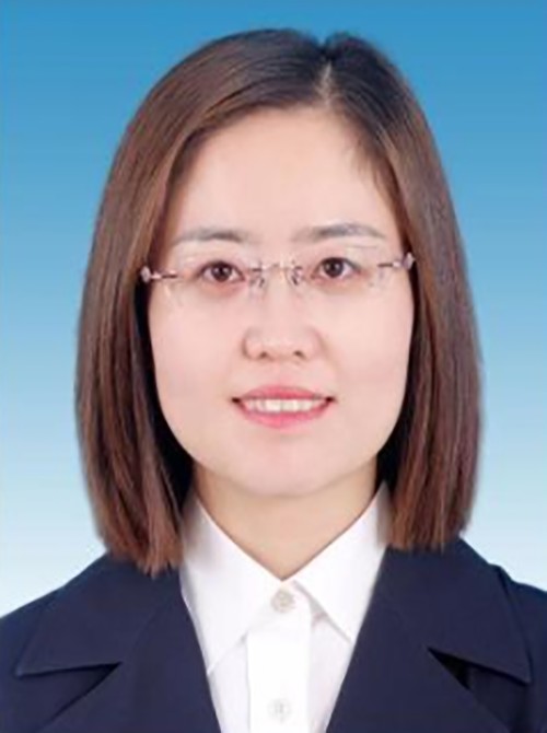 温莉（山东省安丘市司法局党组成员、副局长）
