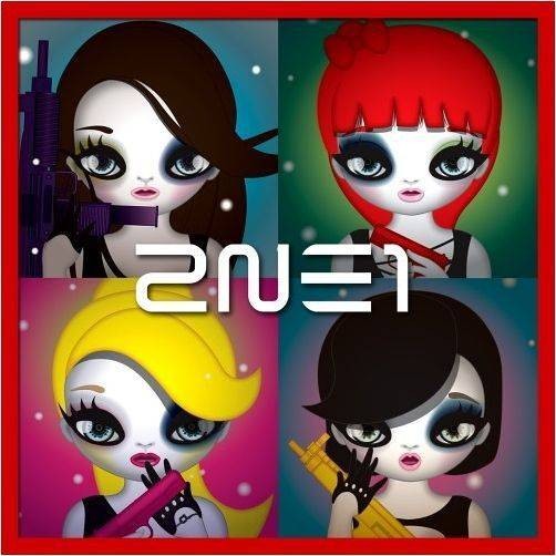 2NE1 2nd Mini Album
