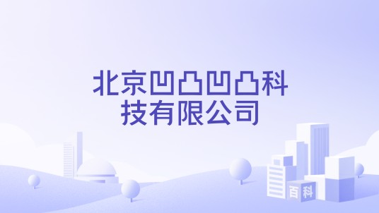 北京凹凸凹凸科技有限公司