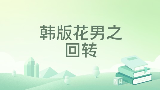 韩版花男之回转