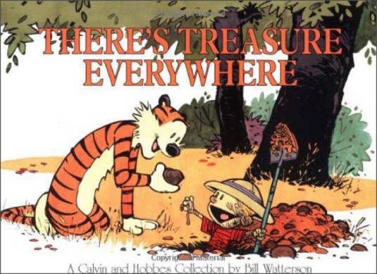 There's Treasure Everywhere