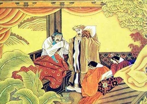 诸葛亮受遗诏