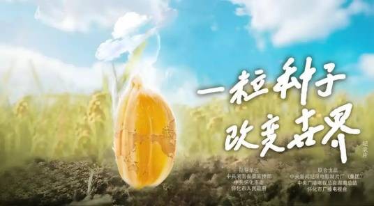 一粒种子改变世界（中央新闻纪录电影制片厂（集团）、中央广播电视总台湖南总站、怀化市广播电视台联合出品的四集纪录片）