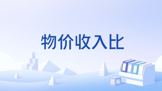 物价收入比