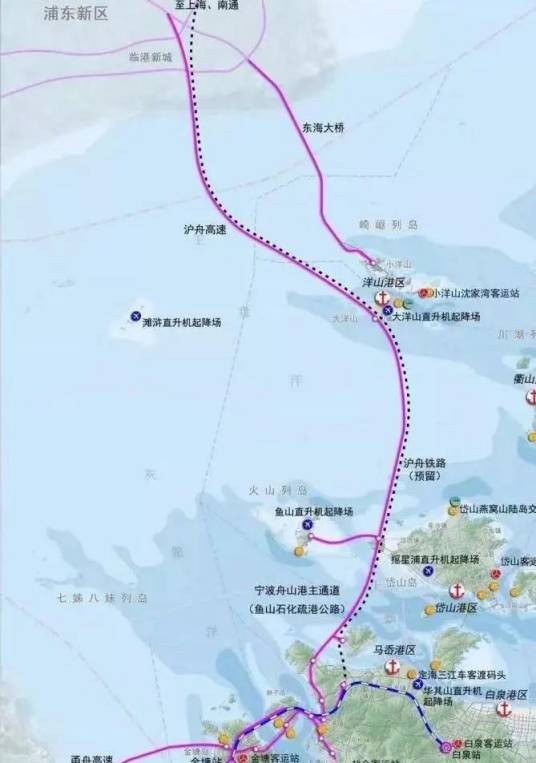 沪舟甬跨海通道