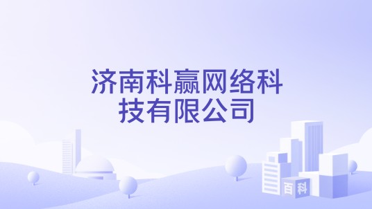 济南科赢网络科技有限公司