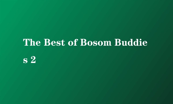 The Best of Bosom Buddies 2