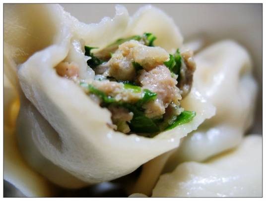 鱼馅水饺