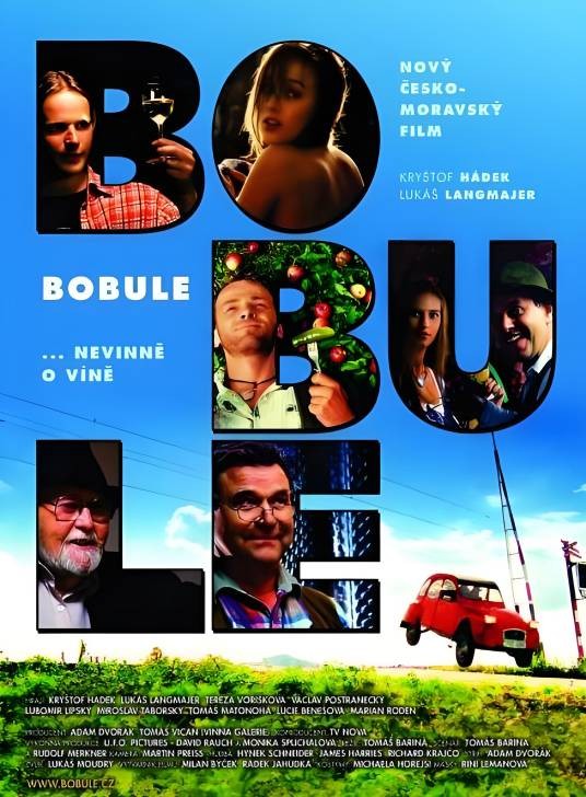 葡萄（2008年Tomás Barina执导的剧情喜剧电影）