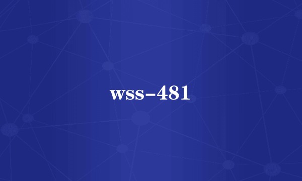 wss-481