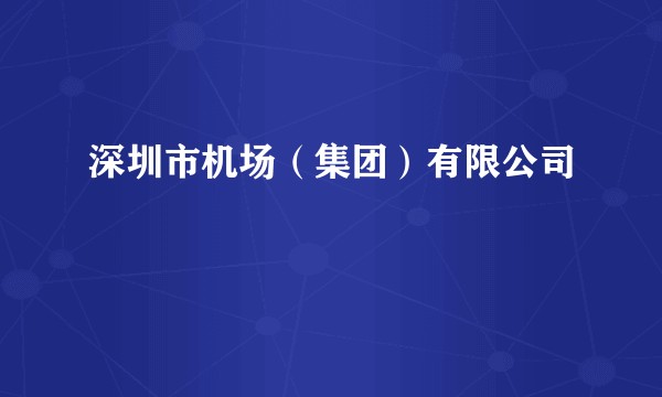 深圳市机场(集团)有限公司
