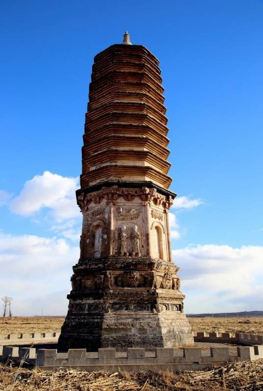 宁城小塔