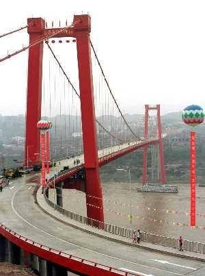 忠县长江大桥