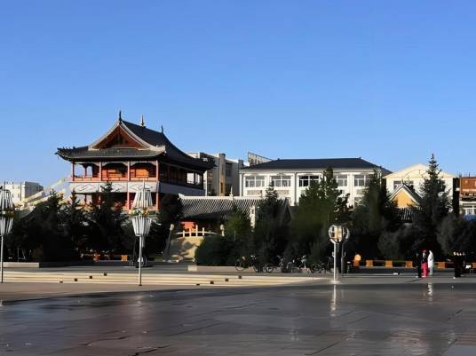 西乌旗蒙古汗城
