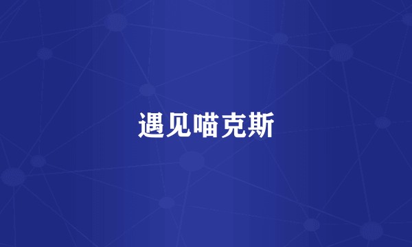 遇见喵克斯