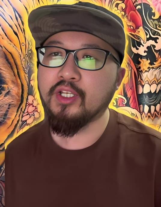 南京大胡子说纹身