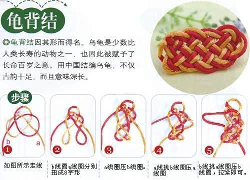 龟背结