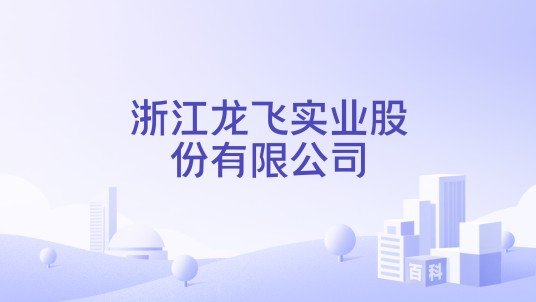 浙江龙飞实业股份有限公司