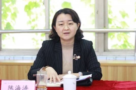 陈海涛（江苏省南京市鼓楼区人大常委会党组副书记）