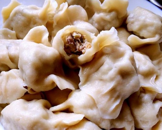 香菇饺子