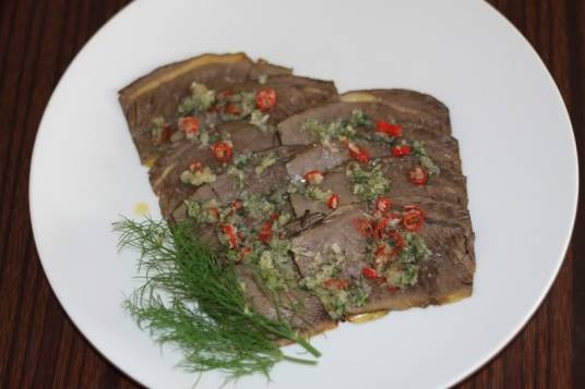 茴香和牛肉
